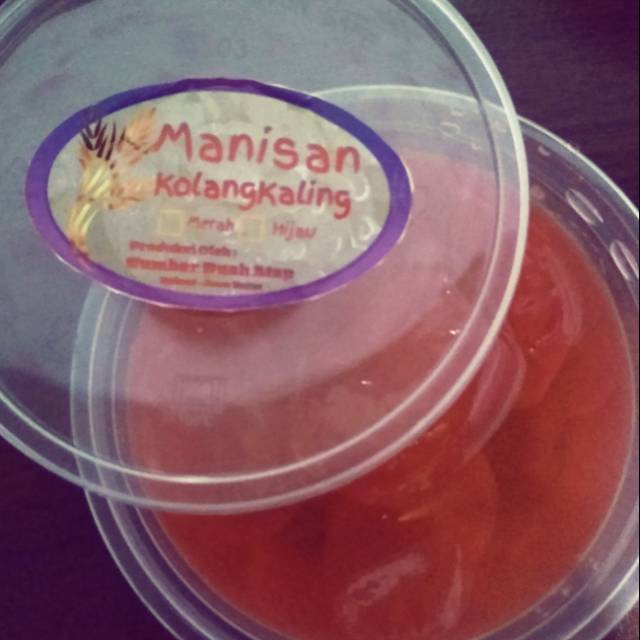 

Kolang Kaling Manisan Kolang Kaling