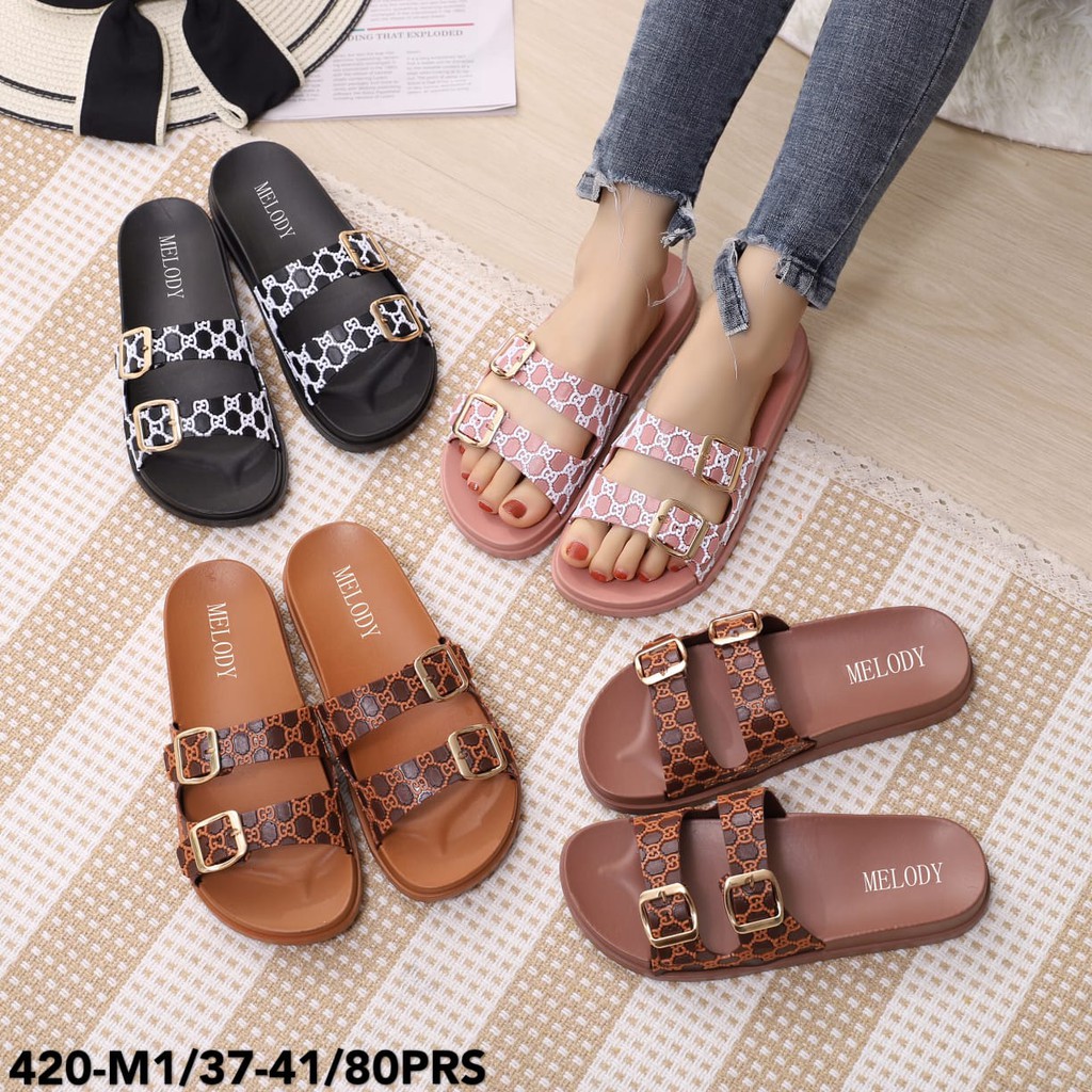 Sandal Import Selop MELODY / Sandal Jelly 420