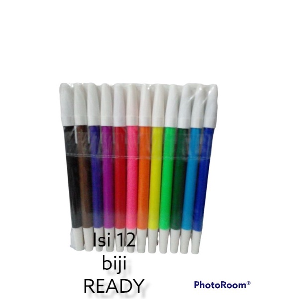 

Spidol Warna isi 12 biji