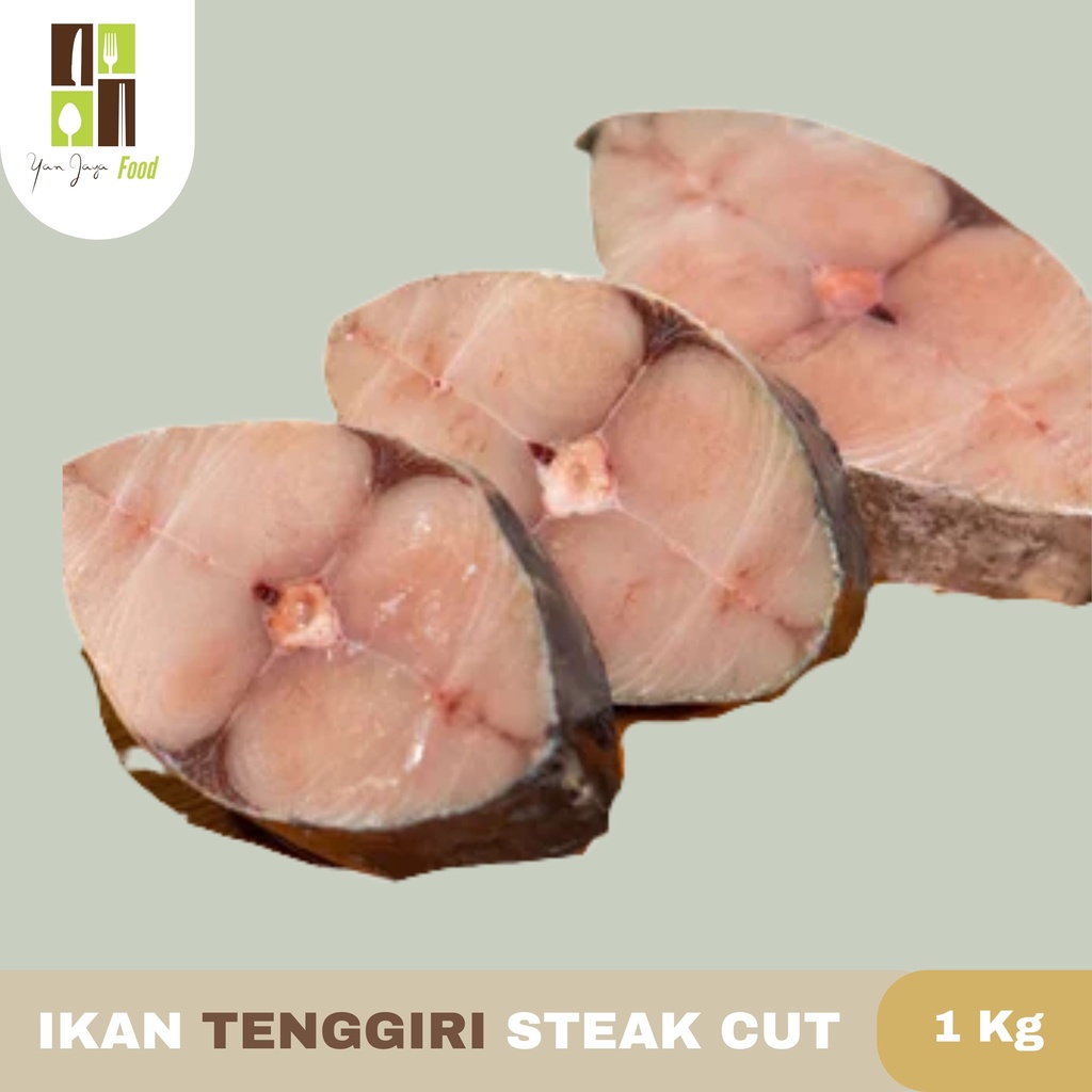 Ikan Tenggiri Steak 1Kg