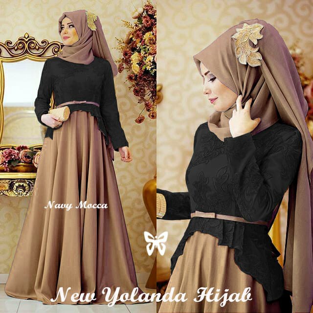 HOPYLOVY - Gamis Yolanda Jumbo Maxi XL