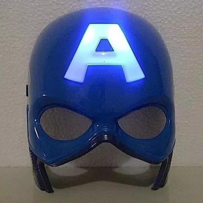 TOPENG LED CAPTAIN AMERICA BISA NYALA