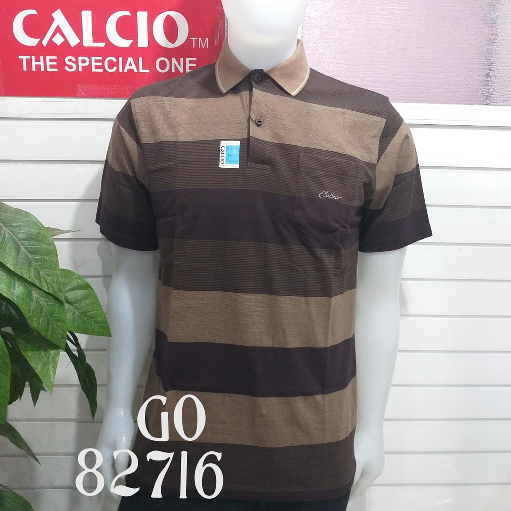 gos CALCIO 100% Original POLO SHIRT PRIA CASUAL Branded - POLO4