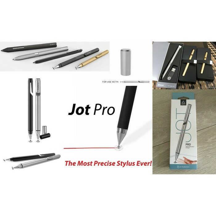 Terbaru STYLUS ADONIT JOT PRO 2 STILUS PEN TABLET IPAD IPHONE ANDROID WINDOWS