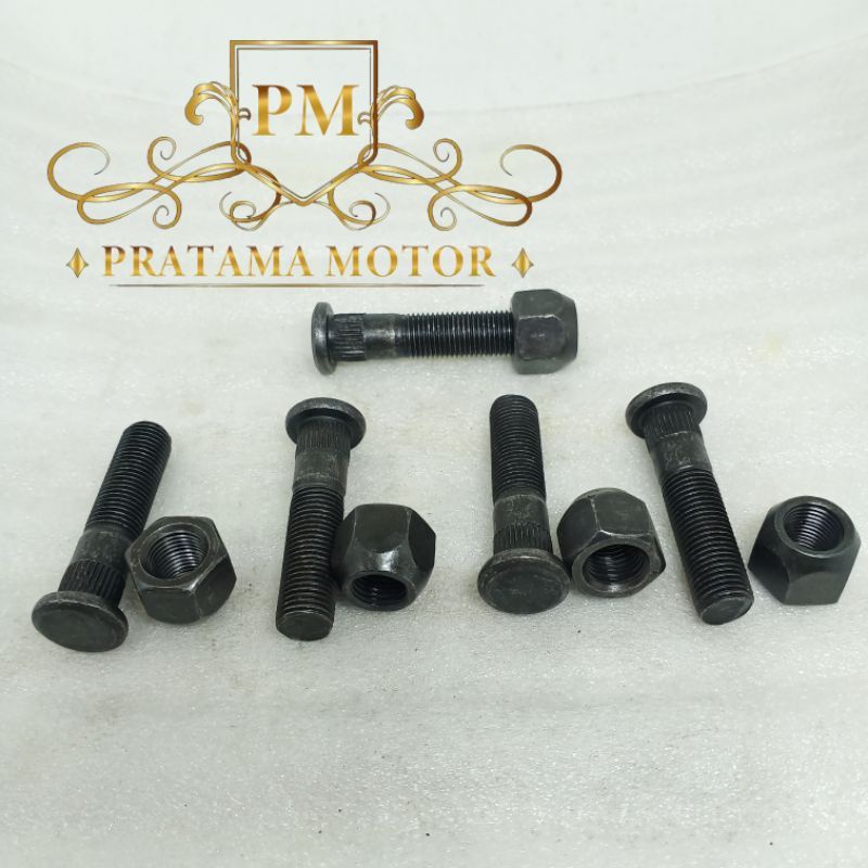 HUB BOLT LONG / BAUT RODA PANJANG FUTURA CARRY EXTRA ST100 APV BAJA