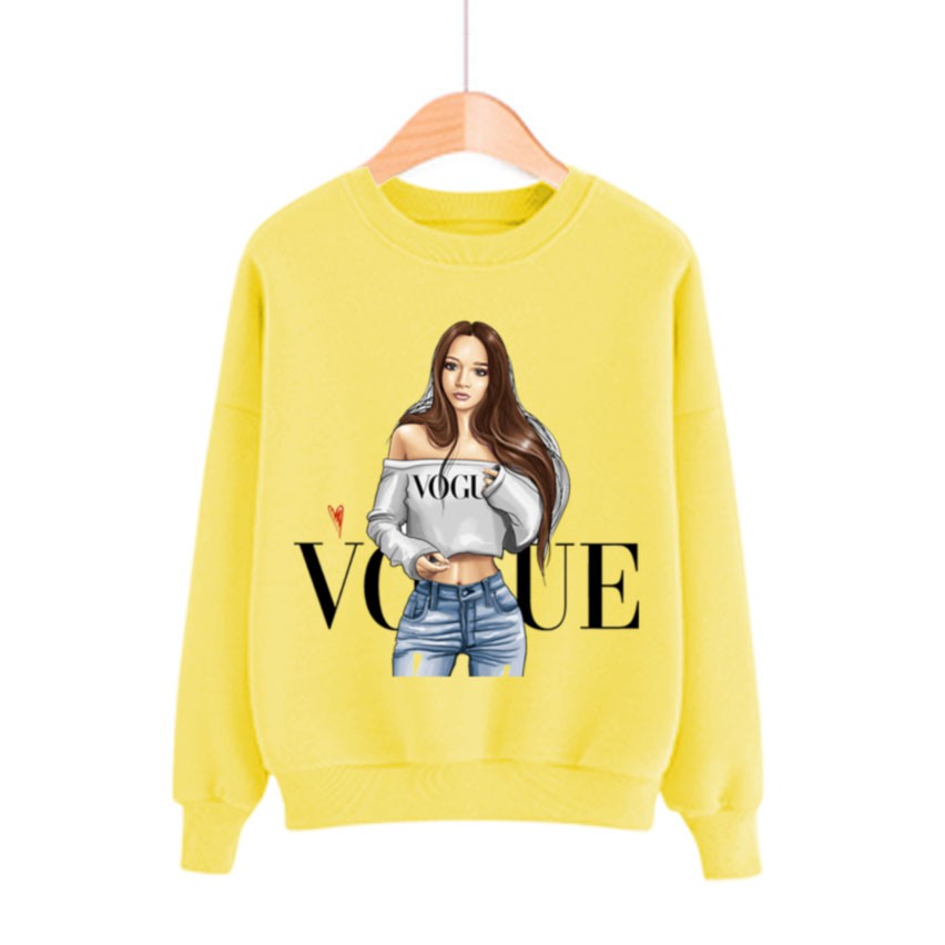 Bess - Sweater Murah Wanita / Sweater Lengan Panjang VOGUE2