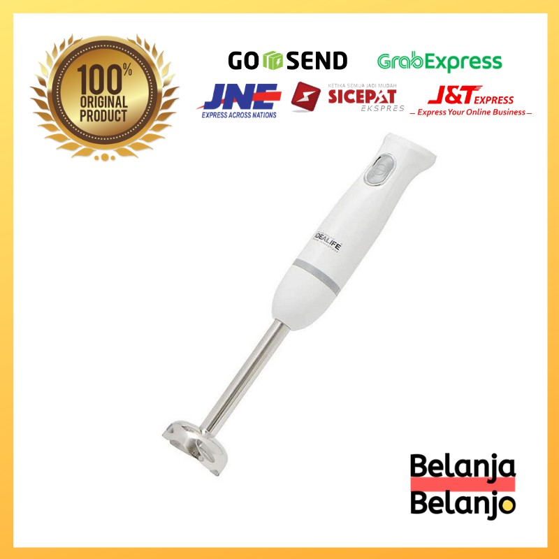 Blender Tangan Hand Blender Single Speed IDEALIFE