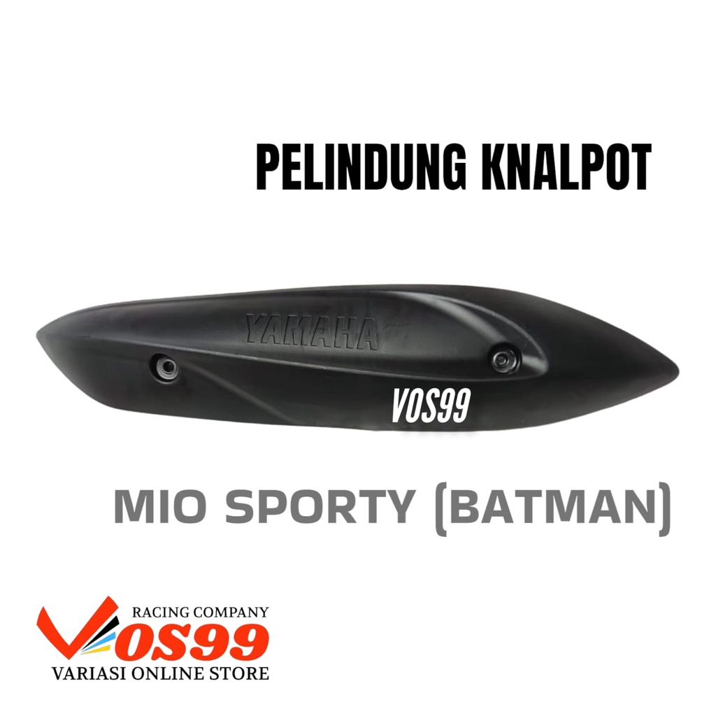 COVER TUTUP KNALPOT TAMENG PELINDUNG KNALPOT STANDAR YAMAHA MIO SPORTY SMILE SOUL OLD