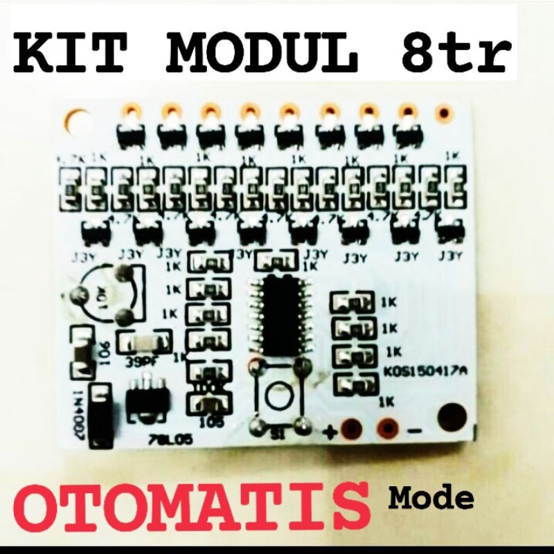 KIT MODUL LED UNTUK MOTOR MOBIL