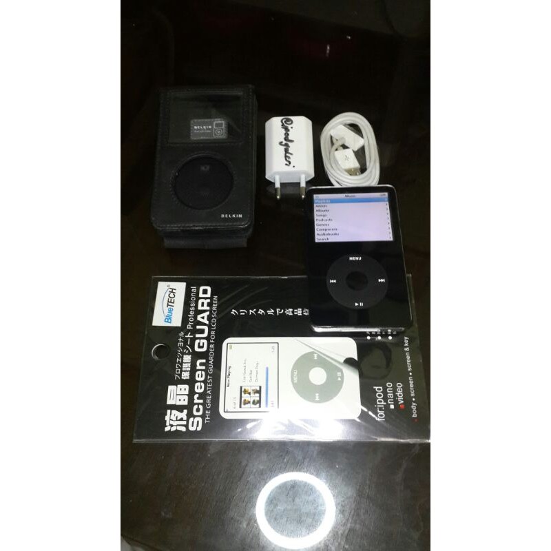 ipod classic 5.5 th gen 80gb mulus wolsfon