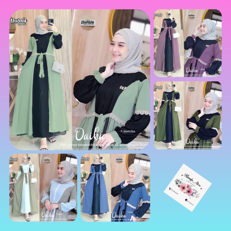 DAIBA || ORI BY UWAIS HIJAB