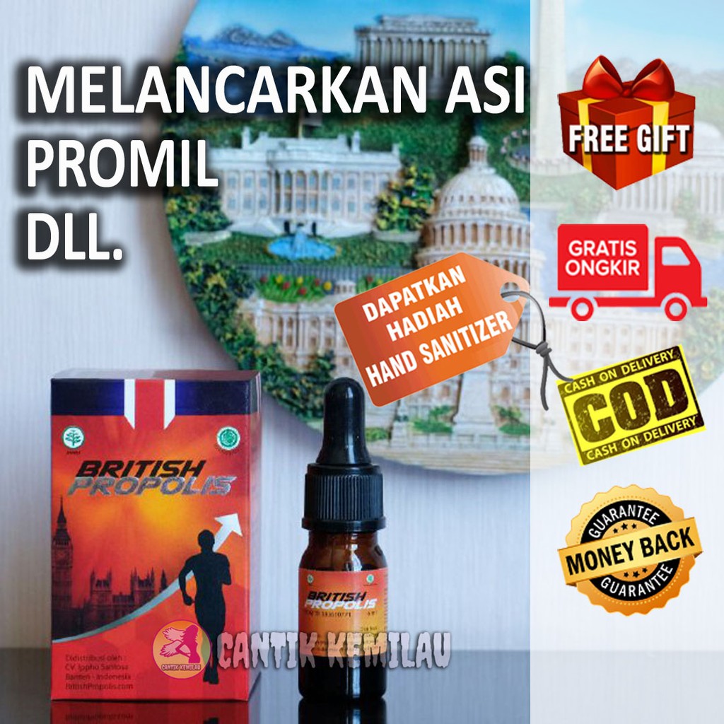Melancarkan ASI, Promil, BRITISH PROPOLIS, BP-REG10