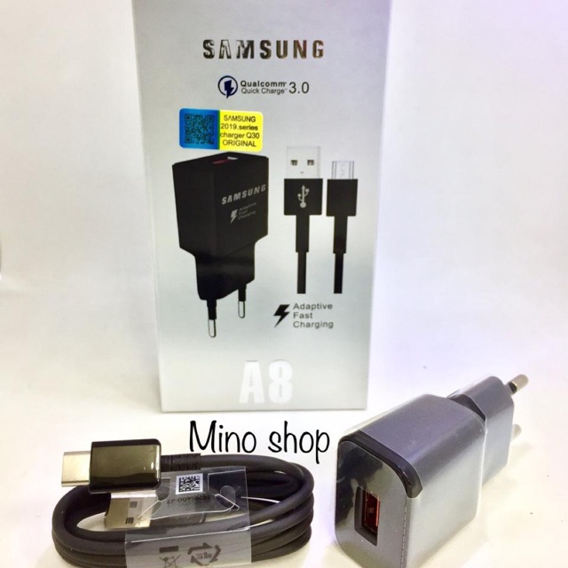 CHARGER/ TC ORI SAMSUNG A8 TYPE- C