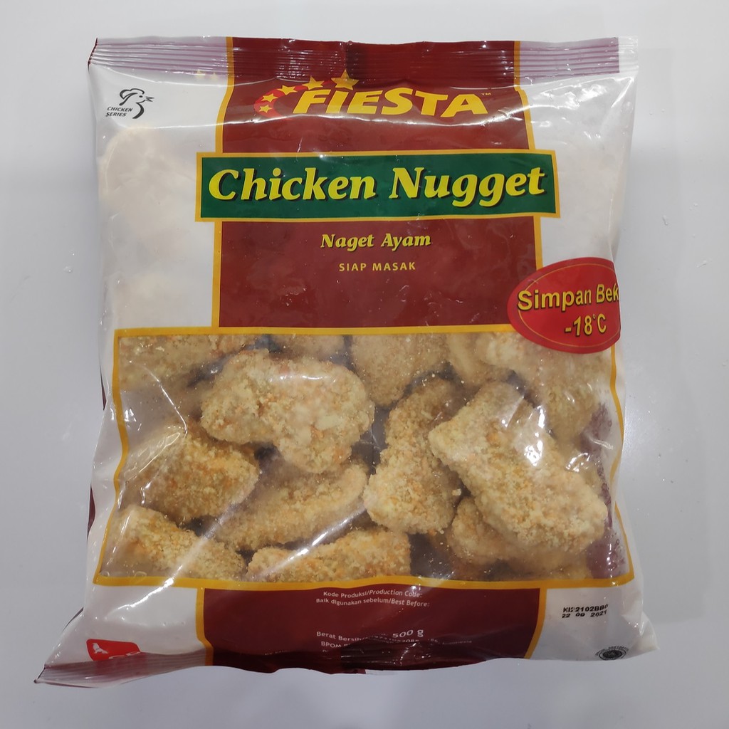 

Nugget Fiesta 500gr dan 250gr