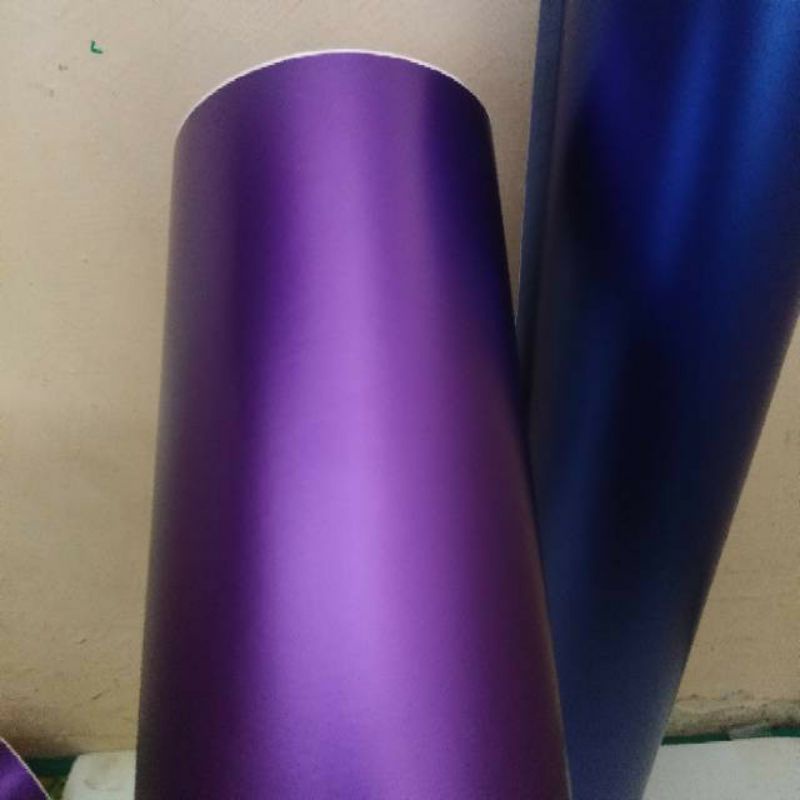 

Stiker Sticker Skotlet Ungu Matt Chrome Ungu Metallic Dop Ungu Satin Sticker Ungu Violet Doff