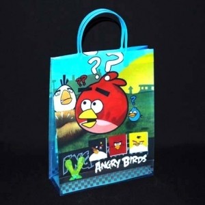 

✨ BISA COD ✨ Tas Tenteng/ Goodie Bag Ultah/Plastik Bag Karakter Medium New