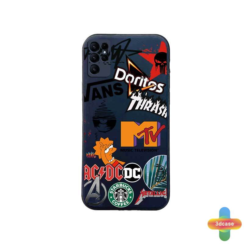 OPPO A15 A54 A5S A3S A16 A95 A7 A5 A9 A31 A53 2020 A12 A1K A55 A36 A76 A96 Reno 5 4 5F 4F 6 7 A57 A74 A15S A52 A11K A92 A35 A11 A93 A32 A72 A94 A53S F17 PRO A16S A12S A12E A33 Anime Super cute Graffiti Soft TPU Casing Cover