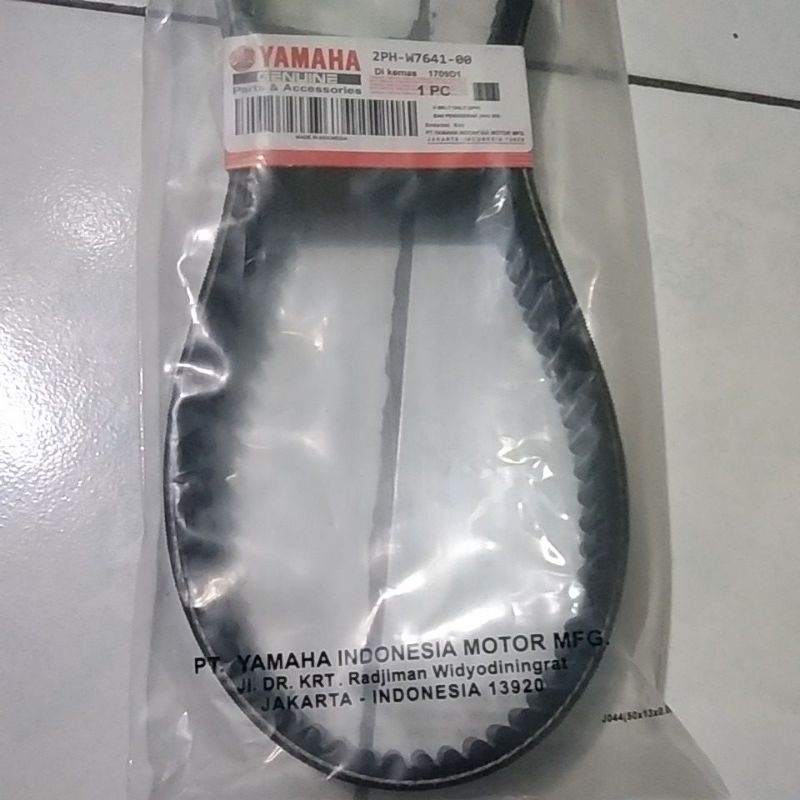 Vanbel only Yamaha Mio M3,z,s,125,Fino 125,x ride 125