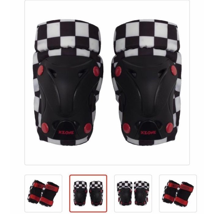 1 Set Pelindung Sikut dan Lutut Anak Xzone