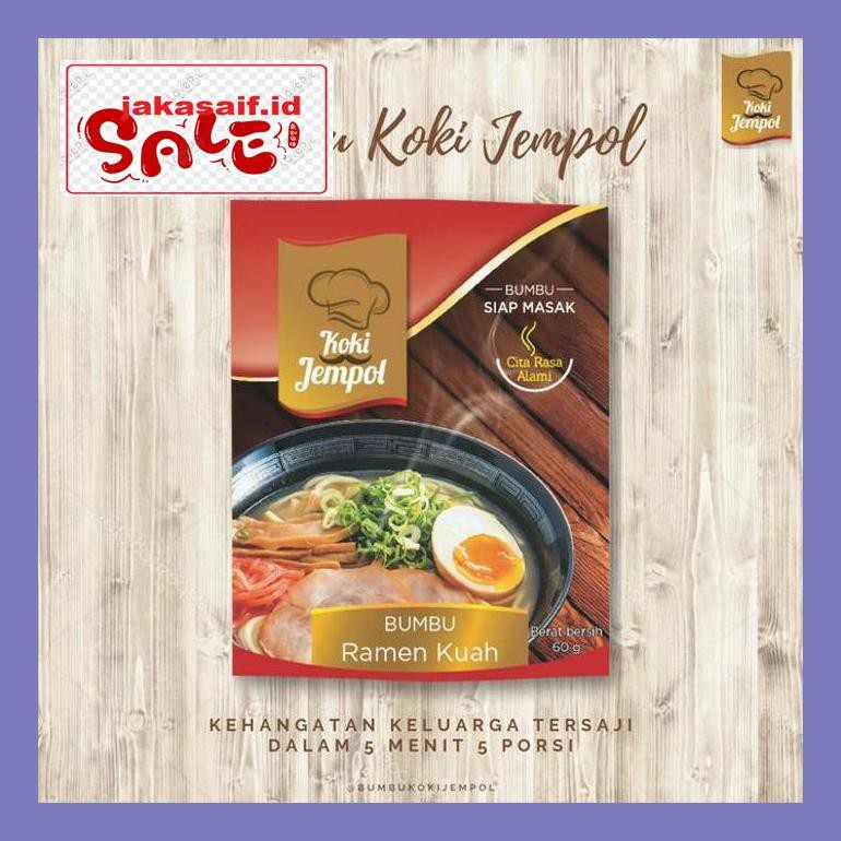 

504Sbu Koki Jempol Bumbu Ramen Bud0Mb