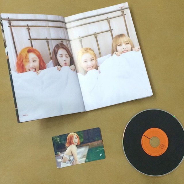 PHOTOCARD HWASA MAMAMOO MELTING 1st ALBUM