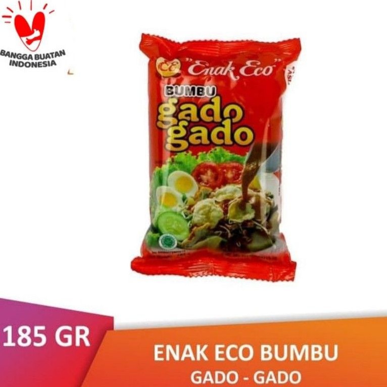 

BUMBU GADO GADO ENAK ECO / JAVANESE SALAD PEANUT SAUCE