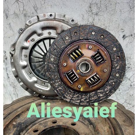 Kampas kopling l300 set matahari diesel solar kuda original