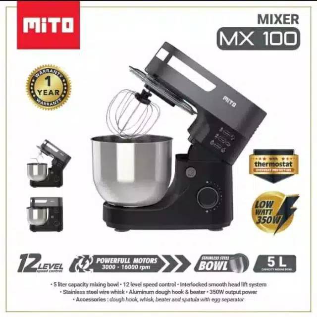 STANDING MIXER MITO MX 100 (BEST SELLER) LOW WATT
