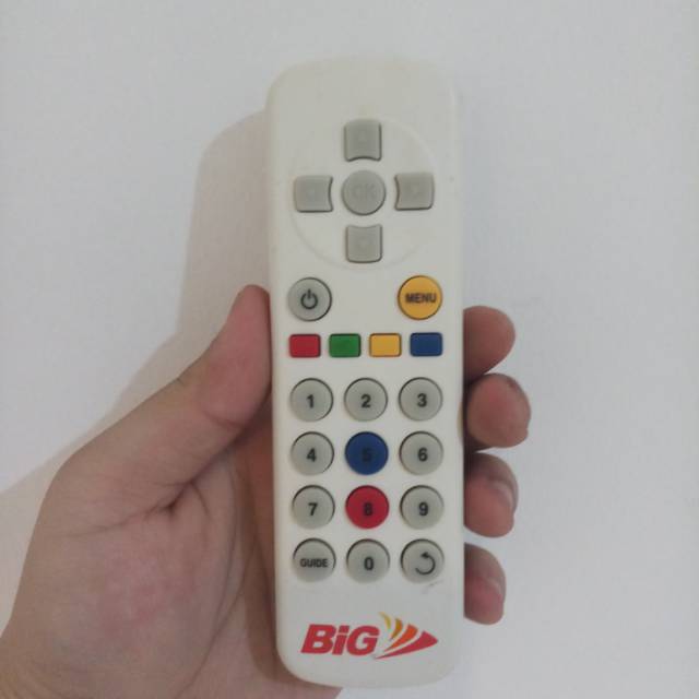 Remote Parabola BIG TV