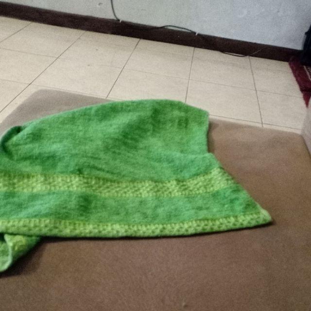 Handuk Leher Champion Bordir 30x90