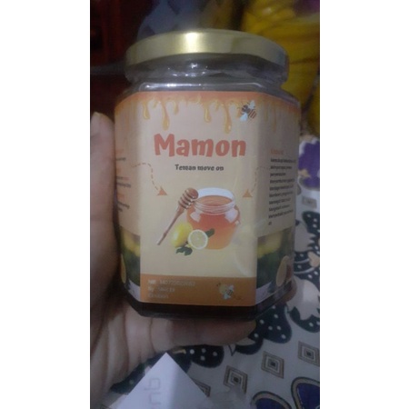 

mamon (madu lemon)