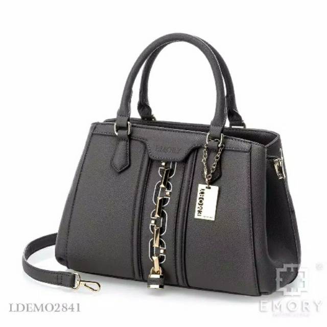 PROMO TAS SELEMPANG WANITA EMORY Sheirany 2841 Grey