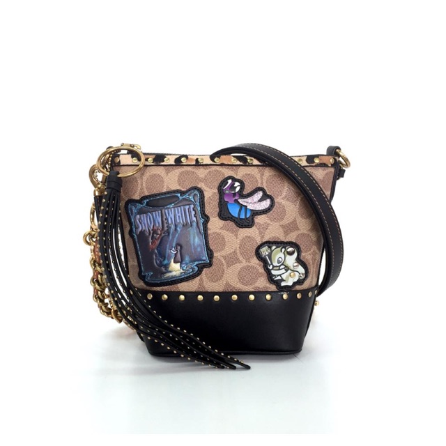 Coach X Disney Duffle in Signature Patchwork