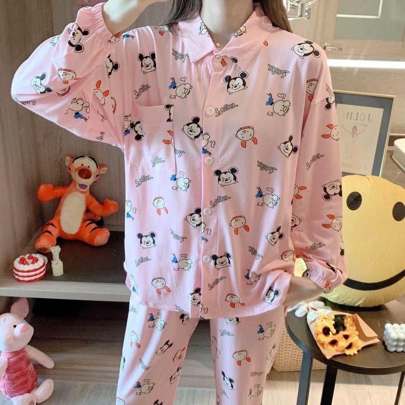 Piyama PP Import tebal  Baju tidur pp import