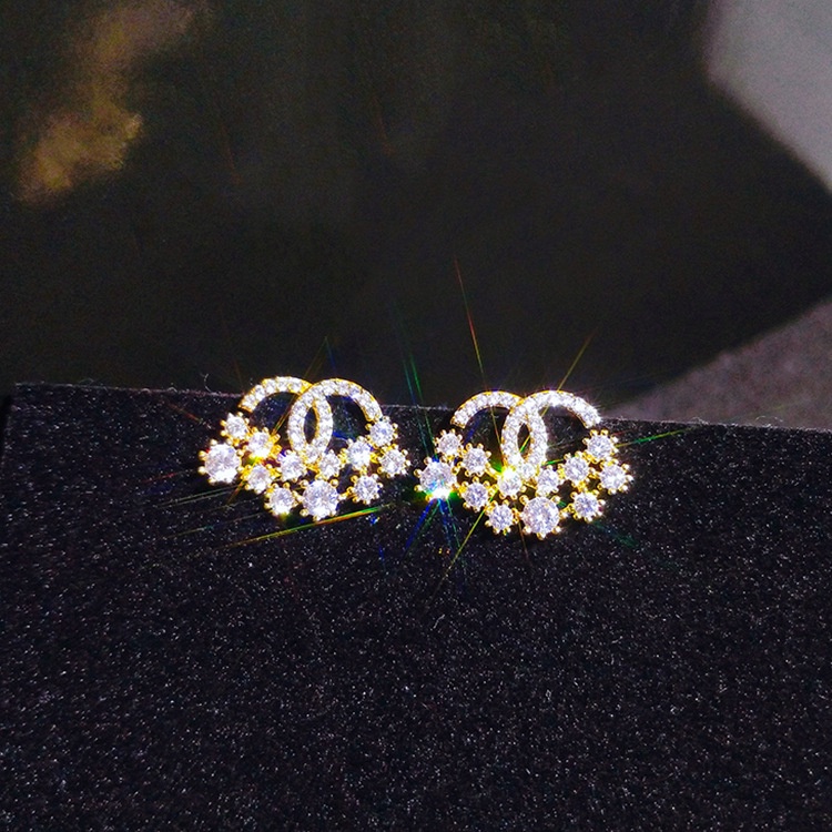 Anting Tusuk Sterling Silver Desain Kelas Xiaoxiangfeng Untuk Wanita 2020