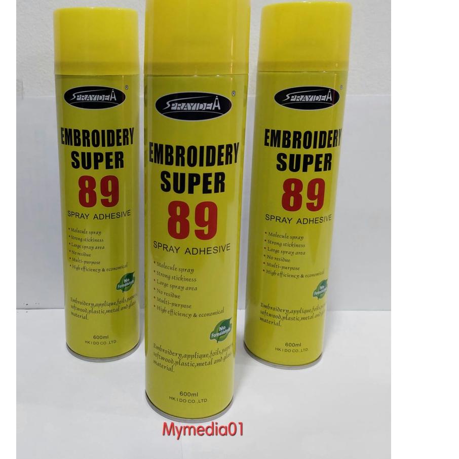 

Lem semprot super 89 / Spray Adhesive Sprayidea khusus , pulau jawa ,,
