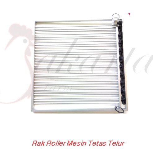 rak roller mesin tetas telur