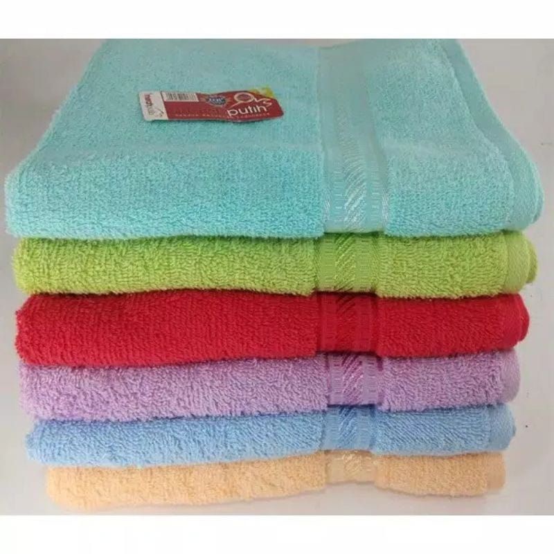 Handuk MERAH PUTIH Jumbo 70x135