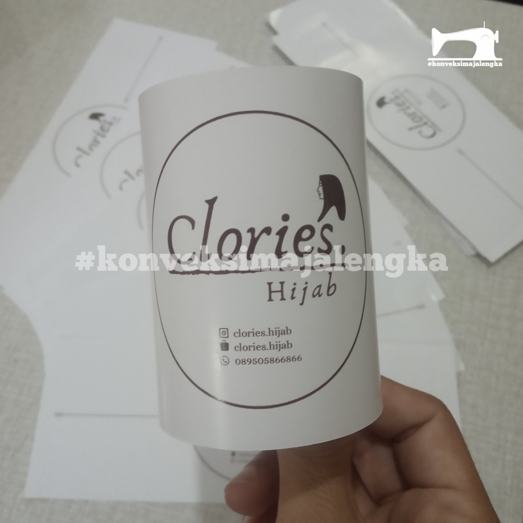 

LABEL KERTAS MURAH | ROLL HIJAB MURAH | UCAPAN TERIMA KASIH