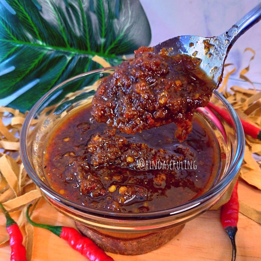 

Sambal Ikan ROA Rinda Seruling 250 ml