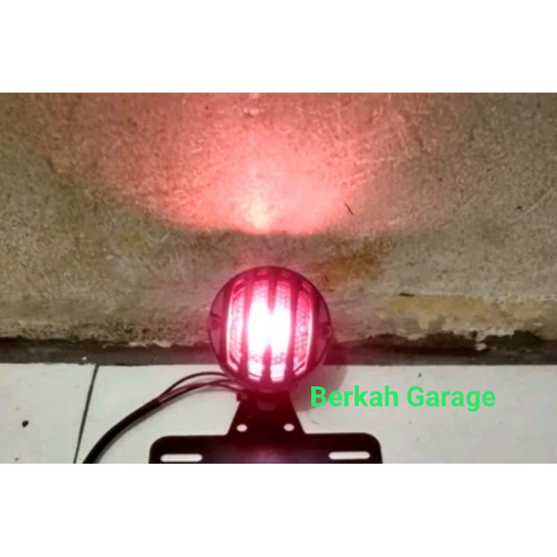 Stoplamp Bulat Universal Rx-King CB