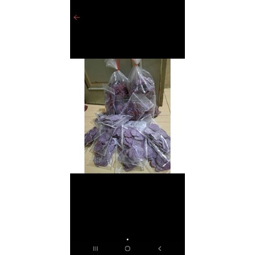 

krpik ubi ungu manis/coklat/original