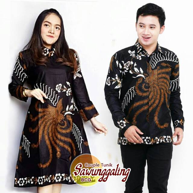 TUNIK COUPLE PREMIUM MURAH MERIAH DIJAMIN ORI