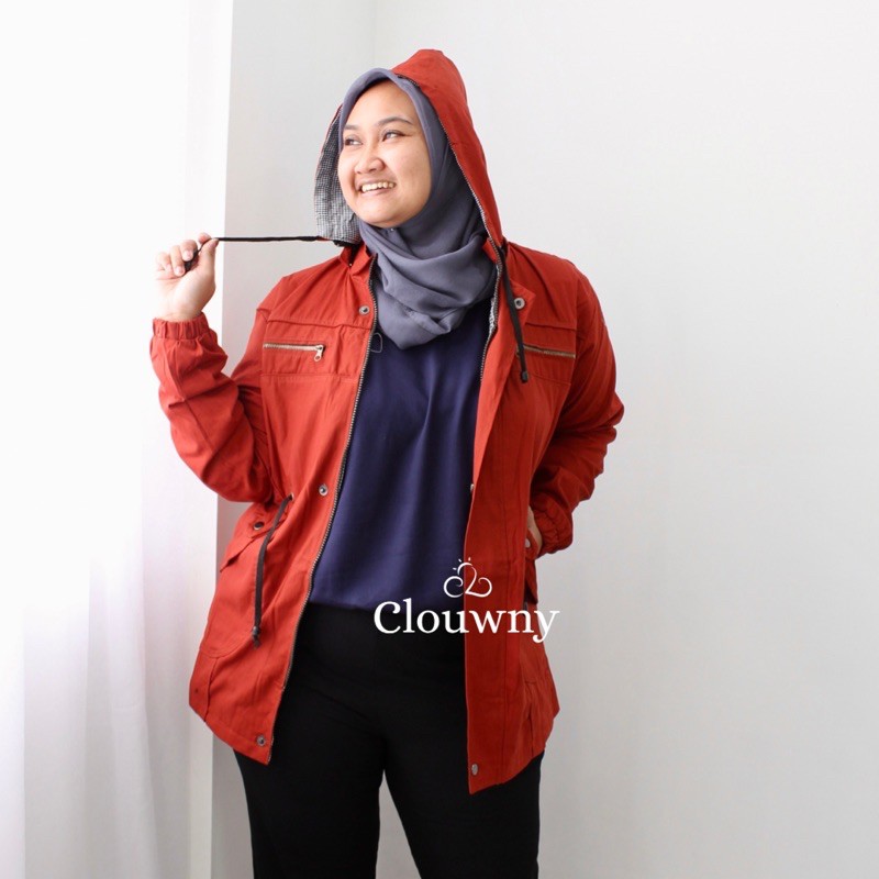 CLOUWNY - Denis Jacket Premium Canvas Twill Jaket Unisex Premium Canvas Outer-1