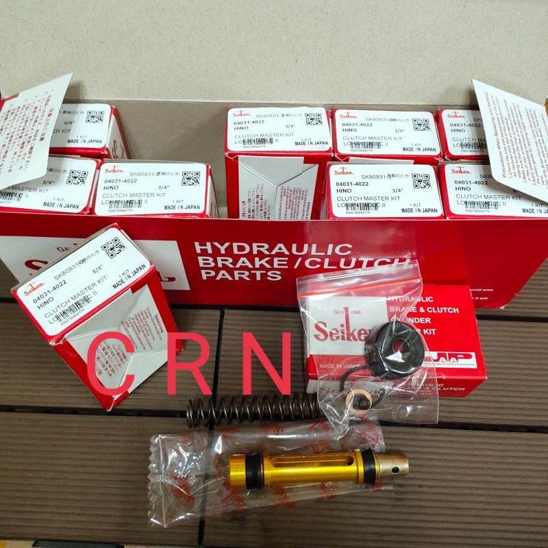 CM KIT / ISI KIT MASTER KOPLING ATAS HINO LOHAN,HINO RANGER 1SET SEIKEN