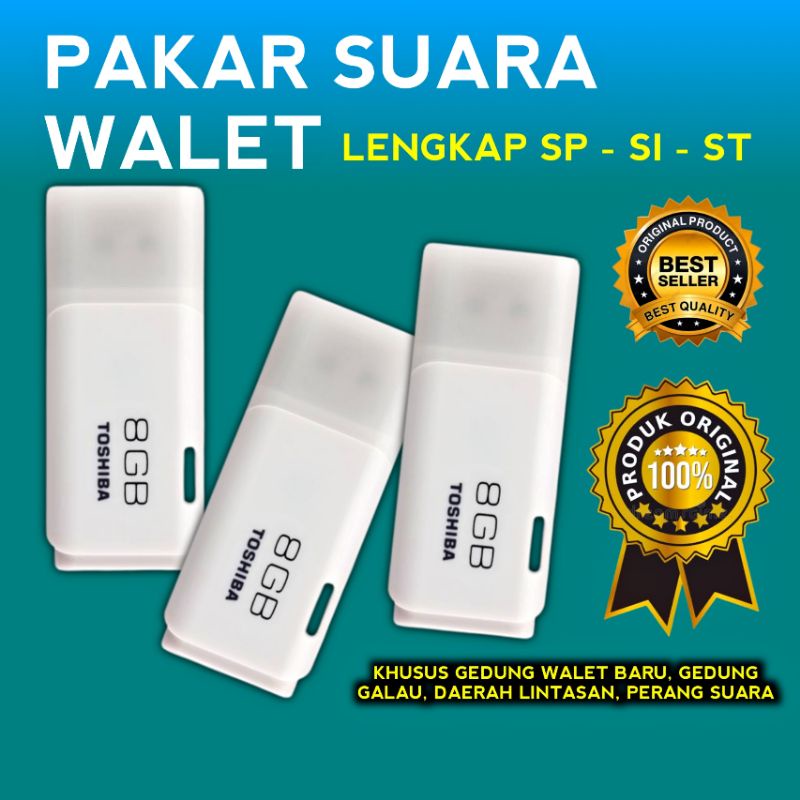 Paket Lengkap Suara Walet SP, SI & ST