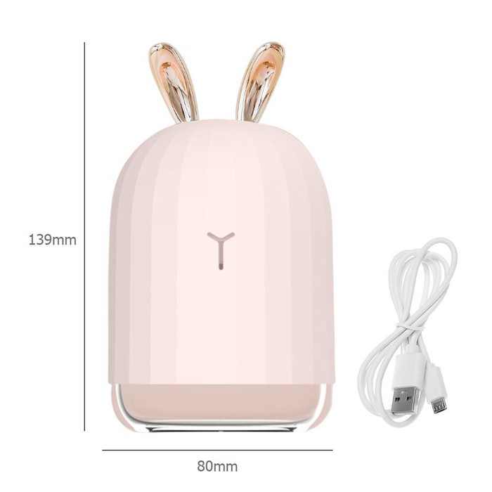 Humidifier Diffuser Purifier ionizer Rusa Kelinci HP012 Deer Rabbit