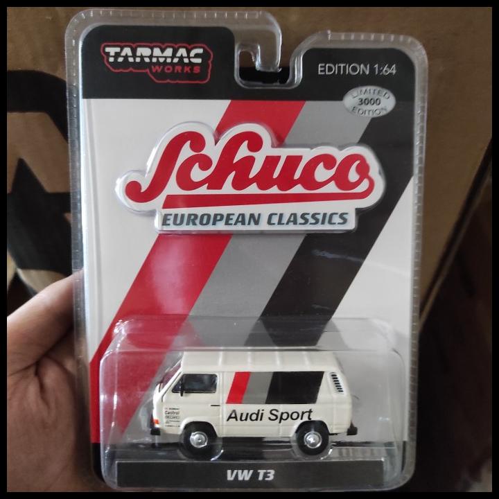 Schuco X Tarmac Volkswagen Vw T3 Audi Sport