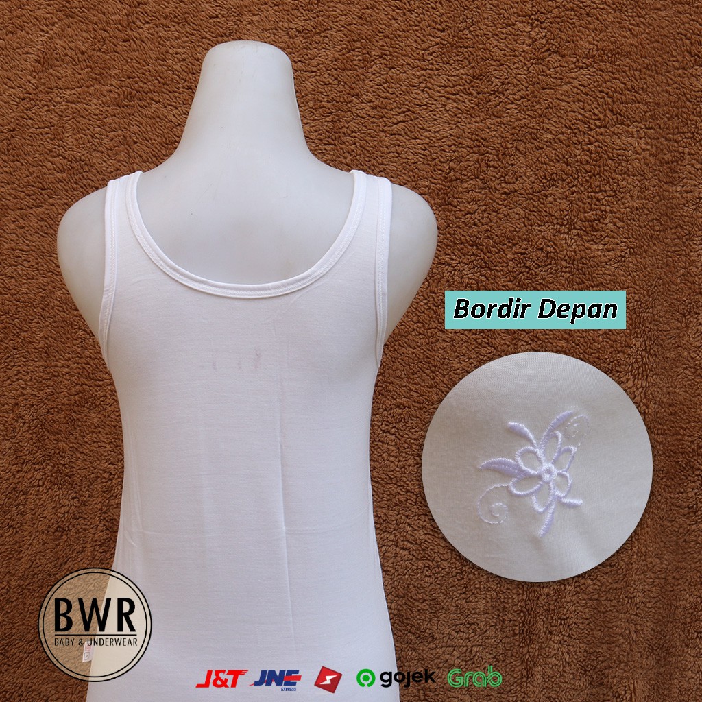 SINGLET Wanita Vanella / Tangtop Wanita Dewasa Kaos Dalam Singlet Remaja Singlet Putih Kaos | Bwr