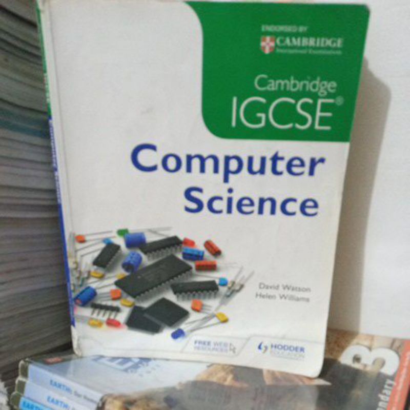 Buku CAMBRIDGE IGCSE COMPUTER SCIENCE